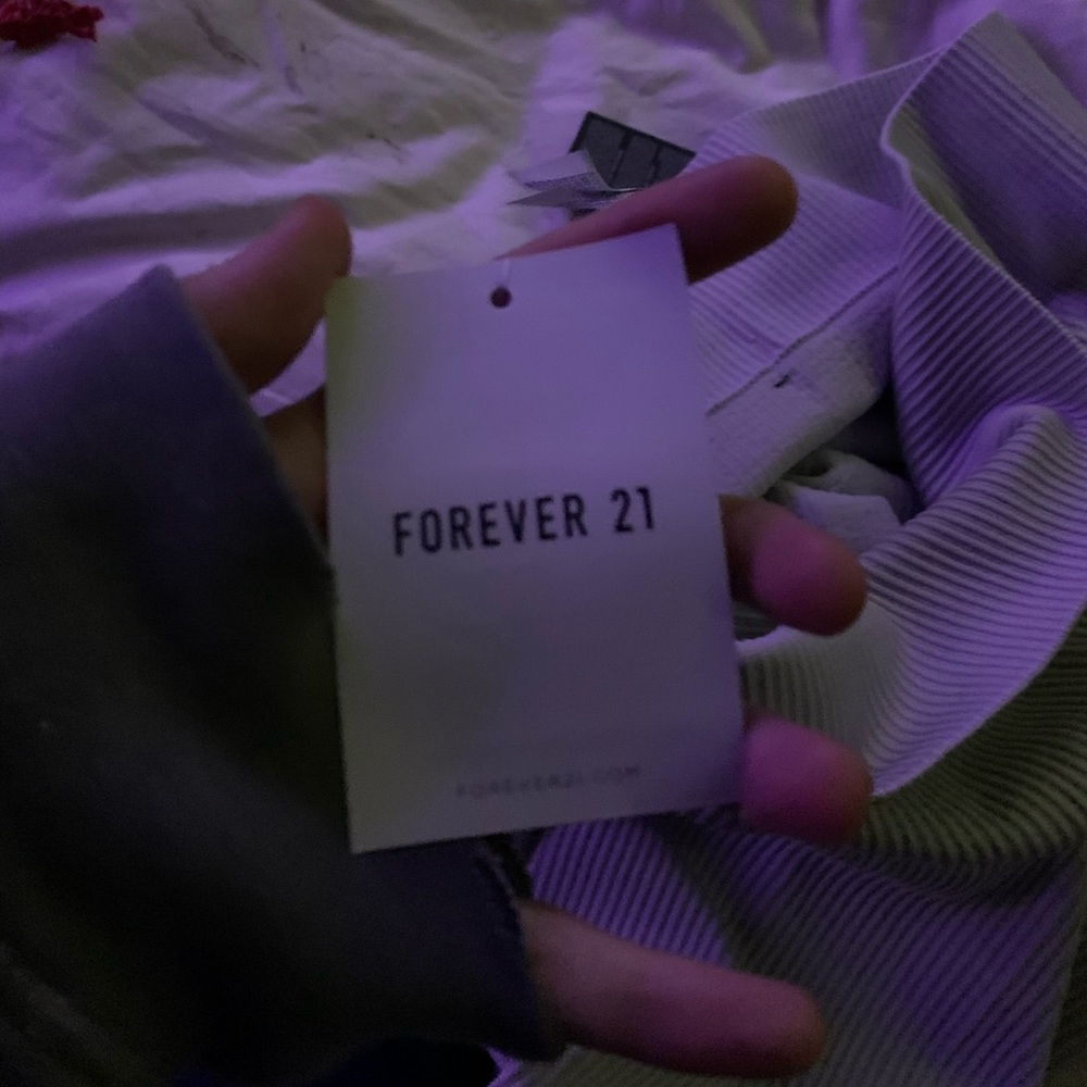 Forever 21 Ripped Leggings